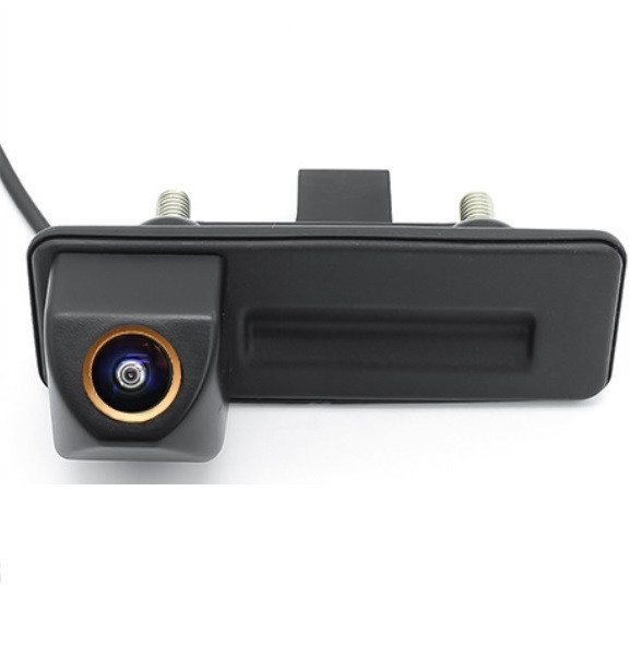 Камера заднього огляду Volkswagen Skoda Octavia, Fabia, Superb, Yeti, Audi A1, A3 риб'яче око AHD/CVBS