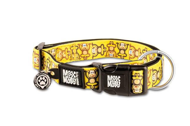 Нашийник Smart ID Collar - Monkey Maniac/S, фото 1