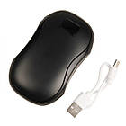 Обігрівач для рук Supretto кишеньковий та павербанк 4000 mAh (9079), фото 10