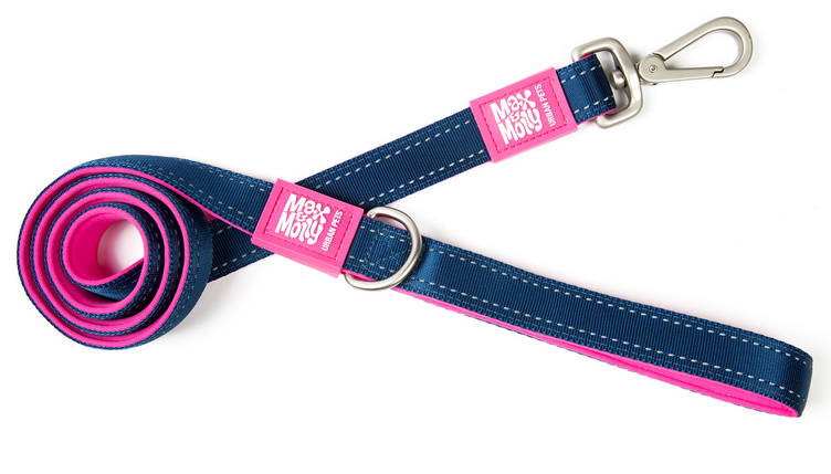 Max & Molly Short Leash Matrix Pink/L - Короткий повідець рожевого кольору, фото 1