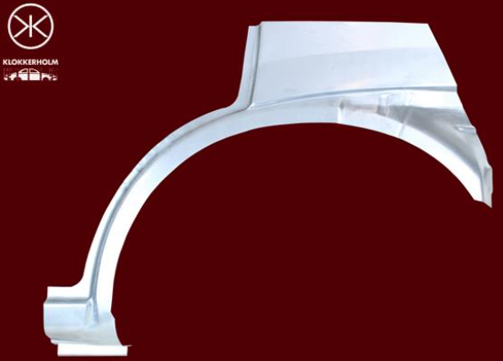 Арка крила заднього лівого Opel Corsa C 01-07 KLOKKER 5 DOORS, фото 1