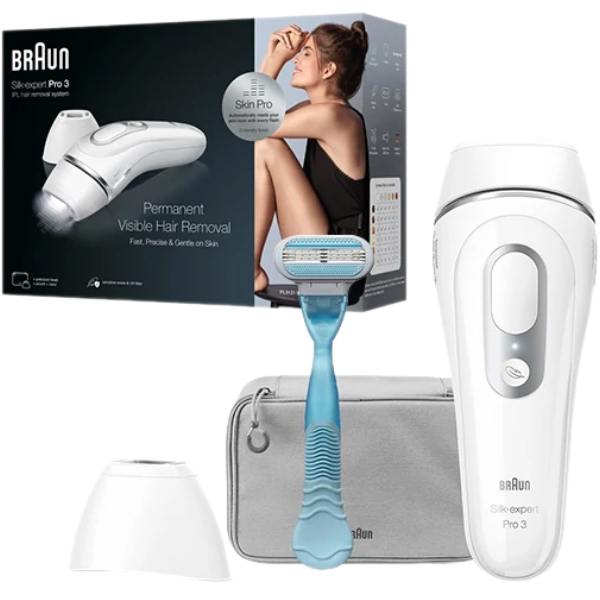Фотоепілятор Braun Silk-expert Pro 3 IPL PL 3121