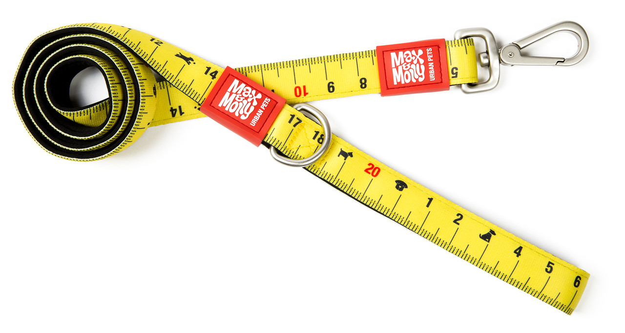 Max & Molly Short Leash Ruler/L - Короткий повідець Лінійка