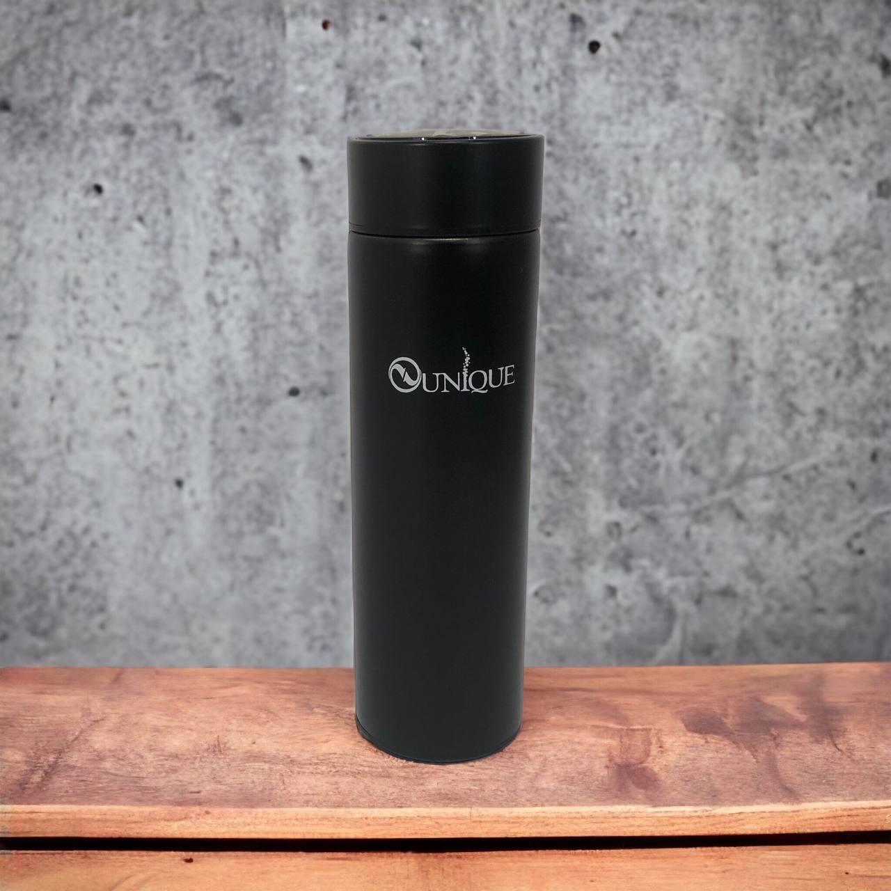 Питний термос UNIQUE UN-1006 500 мл, Термокружки для спорту, Термос із датчиком PQ-498 температури якісний, фото 1