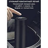 Питний термос UNIQUE UN-1006 500 мл, Термокружки для спорту, Термос із датчиком PQ-498 температури якісний, фото 5