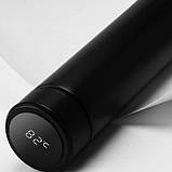 Питний термос UNIQUE UN-1006 500 мл, Термокружки для спорту, Термос із датчиком PQ-498 температури якісний, фото 6