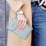 Гаманець жіночий на свято Baellerry Forever N8591, Жіночий гаманець практичний HZ-788 місткий стильний, фото 3