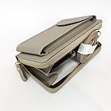 Гаманець жіночий на свято Baellerry Forever N8591, Жіночий гаманець практичний HZ-788 місткий стильний, фото 4