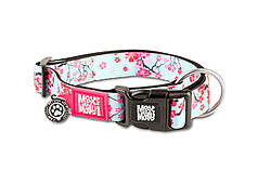 Max & Molly Smart ID Collar Cherry Bloom/S - Нашийник Smart ID з принтом Вишневе цветіння