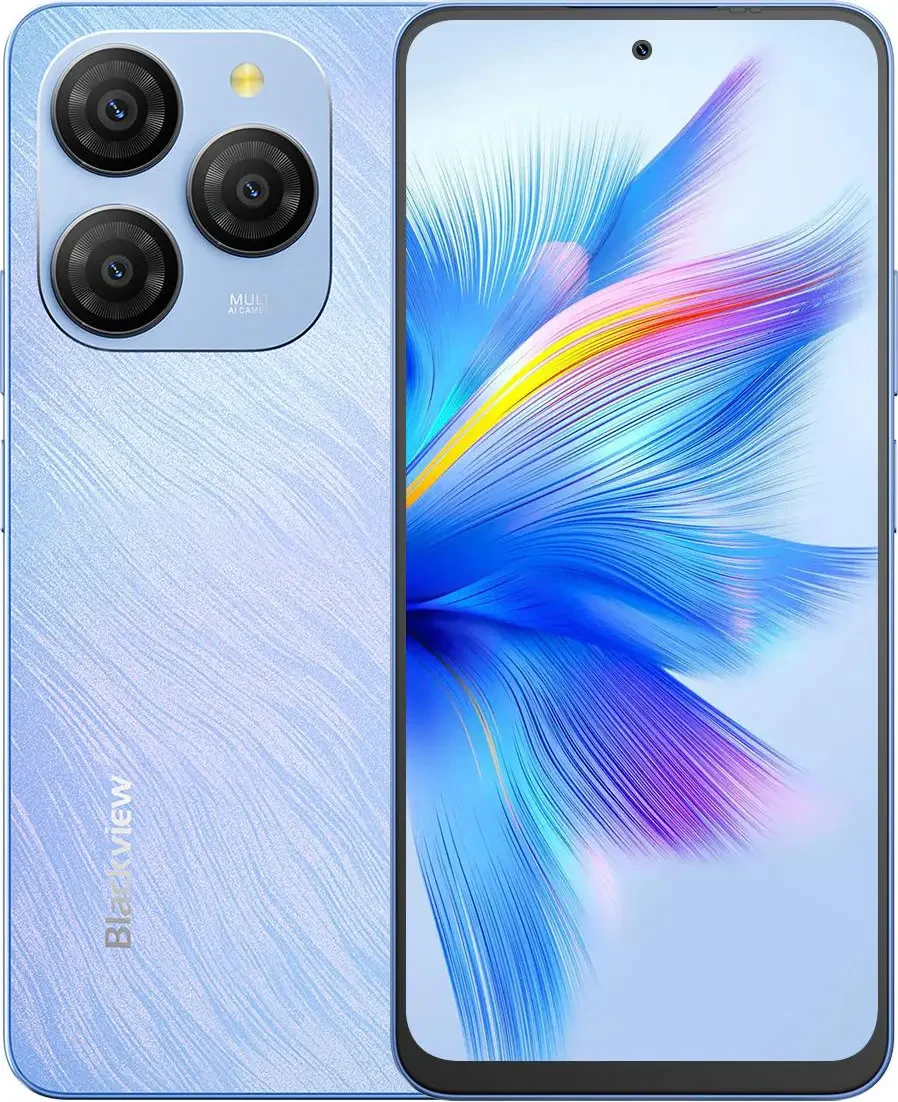 Смартфон Blackview Shark 9 8/256Gb Ethereal Blue Global version