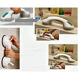 Ручка для ванної кімнати на вакуумних присосках TH-608 Helping Handle, фото 5
