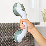 Ручка для ванної кімнати на вакуумних присосках TH-608 Helping Handle, фото 10
