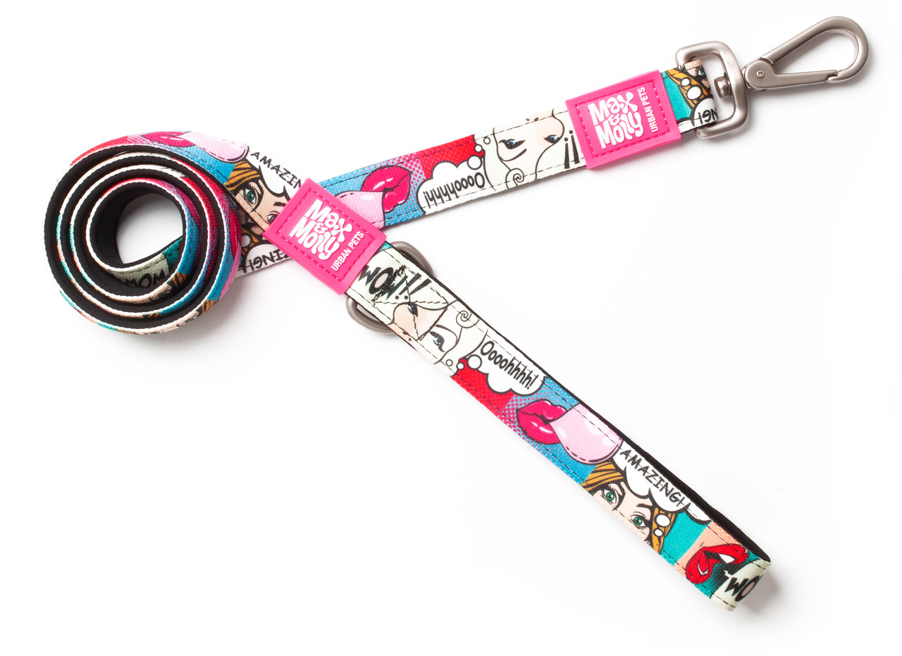 Max & Molly Short Leash Missy Pop/XS - Короткий повідець Місі Поп