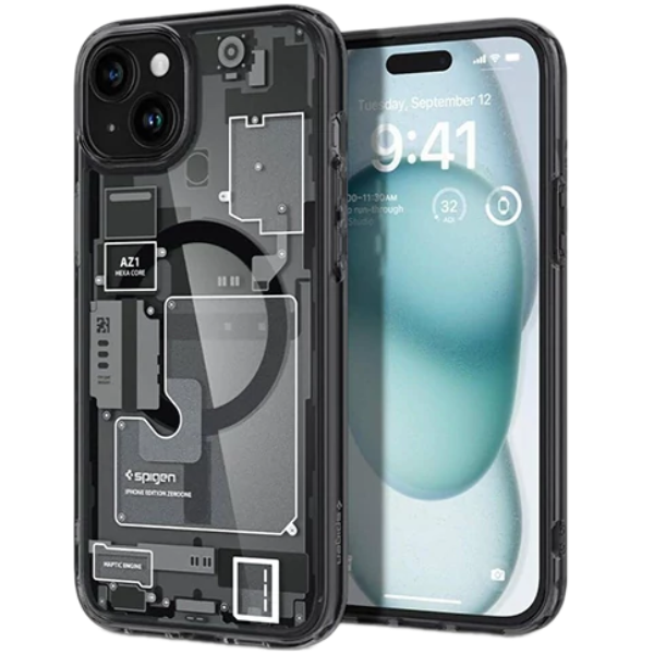 Чохол Spigen Ultra Hybrid Mag Magsafe iPhone 15 Zero One Case ACS06806