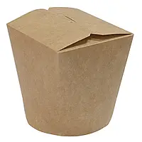 Коробка паперова ВОК 500мл Kraft/Kraft