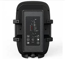 Портативна колонка RGB ND-6008 акустична акумуляторна колонка Bluetooth 3.0 10 Вт, фото 5