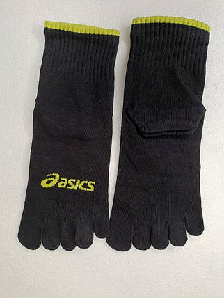 Спортивні шкарпетки з пальцями Asics (40-43), фото 1
