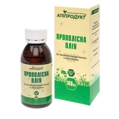 Прополісна олія Апіпродукт 100 мл