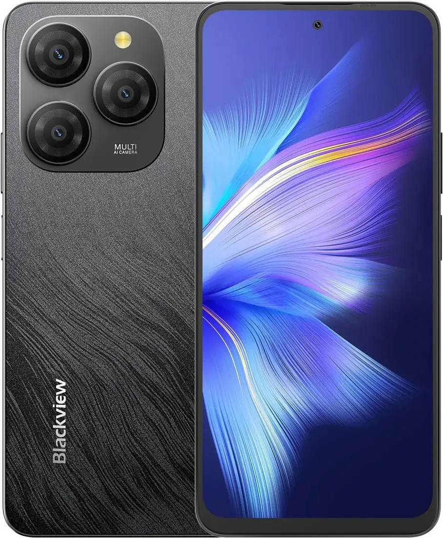 Смартфон Blackview Shark 9 8/256Gb Feather Black Global version