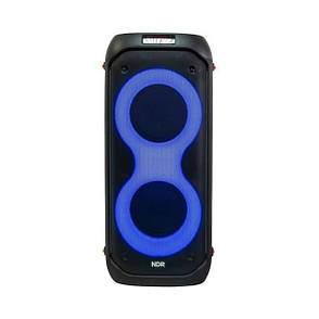 Портативна колонка RGB NDR-610 на батарейках Bluetooth 3.0 пульт 10 Вт, фото 1