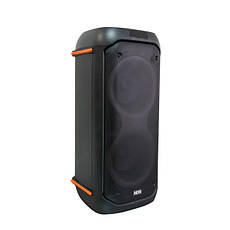 Портативна колонка RGB NDR-610 на батарейках Bluetooth 3.0 пульт 10 Вт, фото 4