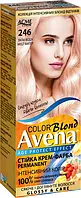 Крем-фарба Avena Blond Color "246 Тала вода"