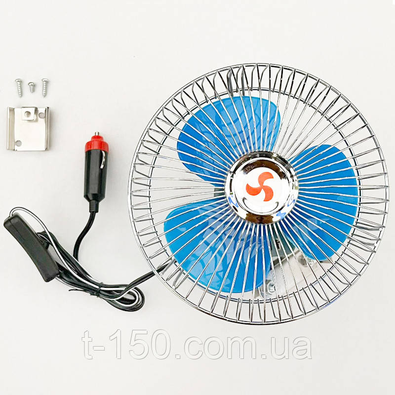 Вентилятор кабіни 12V