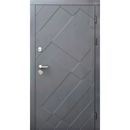 Вхідні двері Форт-М Стандарт Плюс Графіт, фото 1