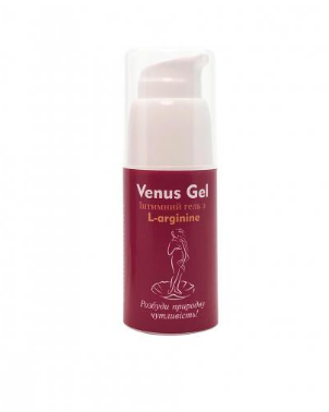 Інтимний гель Cocos Venus Gel з L-arginine 30 мл