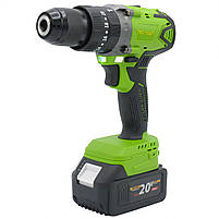 Шуруповерт Procraft Industrial PA18BL Extra (2 акб), 20В/4Аг, безщітковий, 50 Нм, 0-600 об/хв, 0-2100 об/хв, 13 мм, кейс, фото 4
