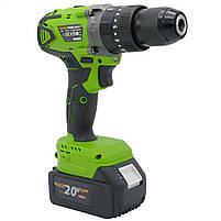 Шуруповерт Procraft Industrial PA18BL Extra (2 акб), 20В/4Аг, безщітковий, 50 Нм, 0-600 об/хв, 0-2100 об/хв, 13 мм, кейс, фото 5