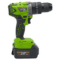 Шуруповерт Procraft Industrial PA18BL Extra (2 акб), 20В/4Аг, безщітковий, 50 Нм, 0-600 об/хв, 0-2100 об/хв, 13 мм, кейс, фото 6