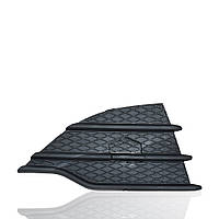 CJ5Z17E811AA Решітка переднього бампера ліва матова Ford Escape 13-16