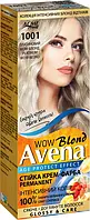 Крем-фарба Avena Blond Color "1001 Платиновий блонд"