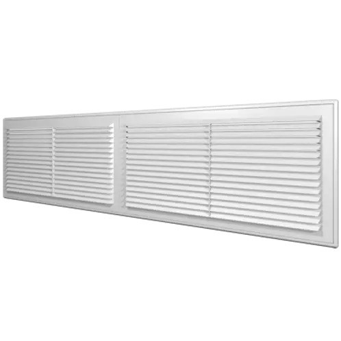 Решітка вентиляційна D/430110 RW Dospel, решітка для вентиляції 430х110 прямокутна, фото 1