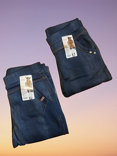 Лосіни штани жіночі на хутрі сині під джинс р.48,50,52. Від 3шт по 159грн