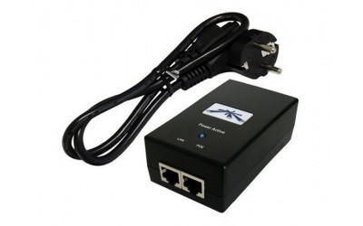 PoE-инжектор Ubiquiti PoE 48V/0,5A/24W (POE-48-24W)