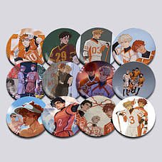 Набори значків The Foxhole Court (All for the Game) | Все заради Гри