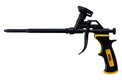 Пістолет для піни Mastertool — з тефлоновим покриттям тримач балона, трубка, голка (81-8673)