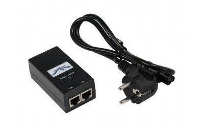 PoE-інжектор Ubiquiti Gigabit PoE 24V/0,5A/12W (POE-24-12W-G)