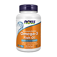 Омега-3 1000 мг Now Foods Omega-3 1000 мг 100 капсул