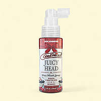 Увлажняющий спрей для орального секса Doc Johnson GoodHead - Juicy Head - White Chocolate and Berries (59 мл)