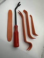 Інструмент для розбирання карт автонабір 5 предметів знімання лопатки для зняття обшивки, знімач кліпс