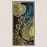 Картина за номерами Абстракція з фарбами металік 40*80 см Орігамі LW 5107, фото 4