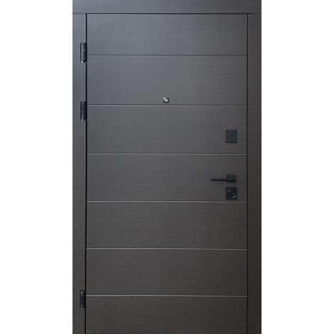 Вхідні двері Форт-М Стандарт Плюс Арізона KALE венге темний горизонт/венге ванільний горизонт