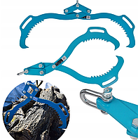 Грейфер (щипці) для колод, стовпів, дерева 620 мм, 1000 кг, самозатискні щипці для дерева BITUXX