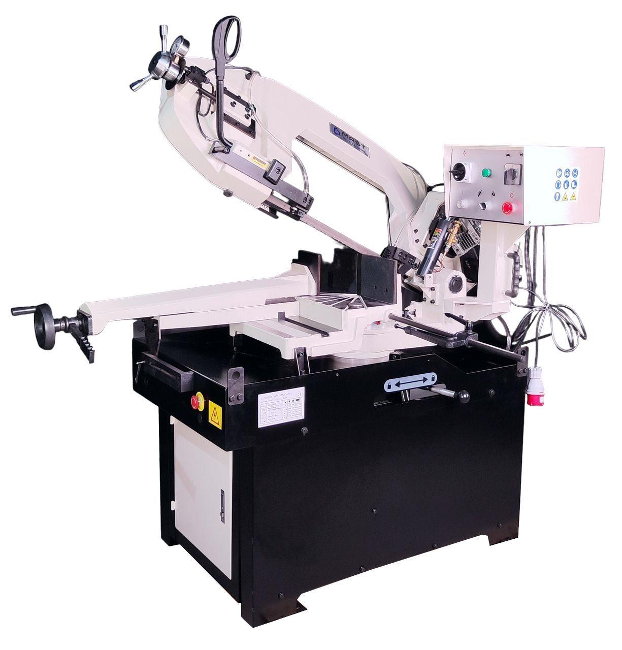 Стрічкова пила для металу MAST Metalltechnik M-BS370 400V