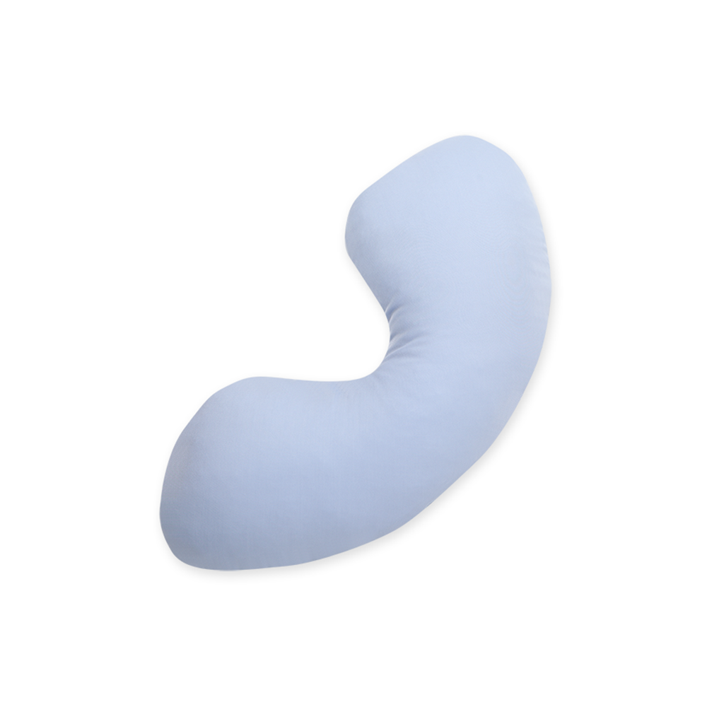 Наволочка для подушки між ніг SLEEP COMFORT MAX (Тенсел) блакитний