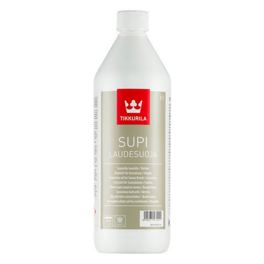 Supi Laudesuoja, олія для лежаків в сауні TIKKURILA