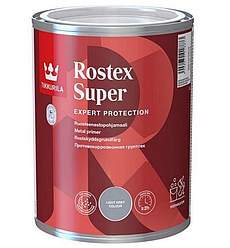 Rostex Super, антикорозійний грунт швидкого висихання, TIKKURILA